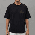 thumbnail image 7 of Men's 100% Cotton Short Sleeve Crewneck Graphic T-Shirt, Soft Breathable Moisture Wicking Casual Basic, 7 of 7