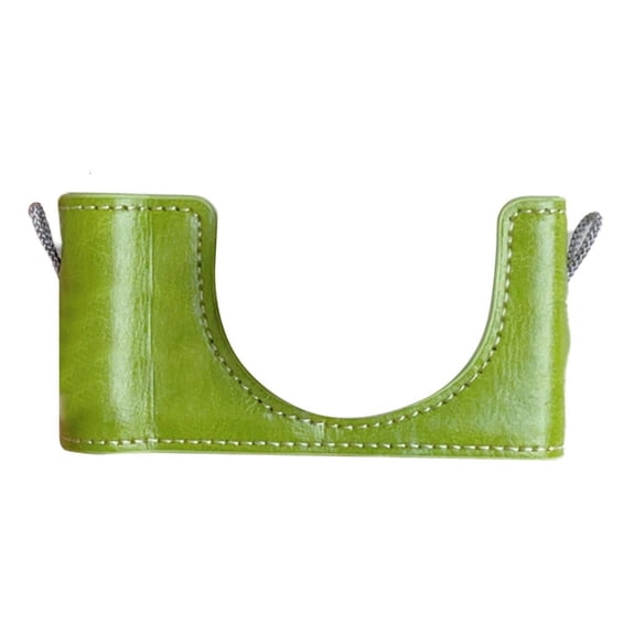 Colorful PU Leather Camera Case Bag For ZV 1F ZV 1 II Vlog Cameras Sleeves