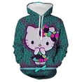 thumbnail image 1 of Sanrio Chandail à Capuchon de Mode d'Hiver et d'Automne Hello Kitty Chandail à Capuchon pour Femmes Chandail à Capuchon pour Femmes Chandail à Capuchon à Manches Longues, 1 of 7