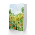 thumbnail image 2 of Artery8 Greeting Card California Poppy Reserve Summer Flower Meadow For Her Woman Birthday Card, 2 of 3