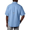 thumbnail image 3 of PFG Tamiami II Short Sleeve Shirt, L, Sail, 3 of 9