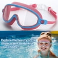 thumbnail image 3 of Swimming Goggles for Kids 2-12, Wide View Youth Swim Goggles No Leaks AntiFog Crystal Clear Water Pool Swim Goggles, 3 of 7