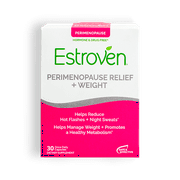 Estroven Perimenopause Relief + Weight Once-Daily Supplement - 30 Caplets