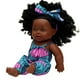 thumbnail image 5 of Linda Muñeca Bebé De 30 Cm, Juego De Moda Africana Rizada Para Cumpleaños De Bebés Y Niños, 5 of 8