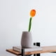 thumbnail image 5 of Ramo de flores artificiales de Colorfulland, tacto real, para decoración de bodas naranja, 5 of 9