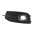 thumbnail image 3 of Parrilla de luz antiniebla cubierta de parrilla rejilla de malla protectora para Q3 12-14 piezas Izquierda 8U0807681D shamjiam Cubierta de parrilla de luz antiniebla, 3 of 8