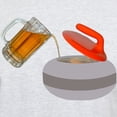 thumbnail image 3 of CafePress - Fueled By Beer Light T Shirt - Men's Classic Graphic T-Shirt, 3 of 4