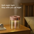 thumbnail image 4 of TIMIFIS Home Humidifier Usb Humidifier with and Humidity Display ,Quiet Cool Mist Humidifier for Bedroom and Office Plants, Easy to Clean Humidifiers for Bedroom, 4 of 6