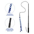 thumbnail image 4 of OULII Dog Teasing Stick Telescoping Wand Black 1 Set for Physical Exercise, 4 of 6