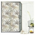 thumbnail image 6 of Window Privacy Film Photo Of Plant Leaves Electrostatic Frosted Glass Film Opaque Bedroom And Bathroom Hidden Sliding Door Private PVC Sticker, 6 of 8