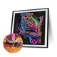 thumbnail image 5 of Diamond Painting 5D DIY Kit de búho de taladro redondo completo Arte Decoración del hogar (A6585), 5 of 9