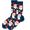thumbnail image 2 of Txlixc Calcetines de Navidad lindos y novedosos para mujeres Txlixc moda, 2 of 6
