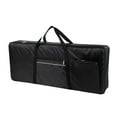 thumbnail image 1 of fastboy 61 Note Piano Padded Case Electronic Organ Bag Protective Anti-Shock Waterproof Handbag Oxford Cloth Sleeve Backpack Black, 1 of 6
