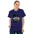 thumbnail image 3 of Minnesota Distressed State Shape MN Plus Size Crewneck Graphic Tee Shirt Brisco Brands 3X, 3 of 4