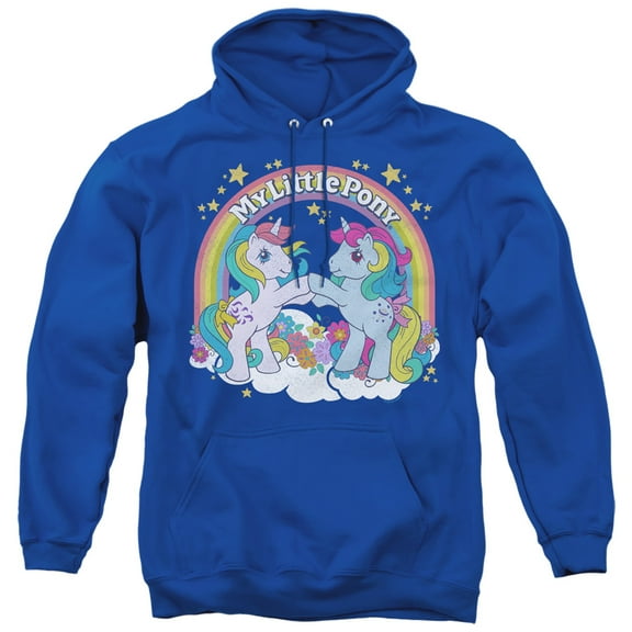 My Little Pony Retro - Unicorn Fist Bump - Pull-Over Hoodie - Medium