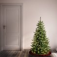 thumbnail image 2 of National Tree Company 4.5 ft. Natural Fraser Slim Fir Tree with Clear Lights, 2 of 3