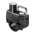 thumbnail image 2 of DYNWAVECA Universal Motorcycle Lock, Tamper with two keys Padlock Fits for Wear Resistant Locking Cycling Equipment Anti Rust , Standard Standard Black, 2 of 10