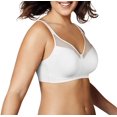 thumbnail image 1 of Playtex Womens Smoothing Wirefree Minimizer Bra, 42DD, White, 1 of 1