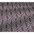 thumbnail image 5 of oneOone Viscose Jersey Fabric Check Kasuri Printed Craft Fabric BTY 60 Inch Wide, 5 of 5