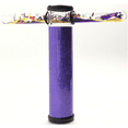 thumbnail image 1 of Glitter Wand Kaleidoscope 7" Liquid Motion Kaleidoscope (Purple), 1 of 1