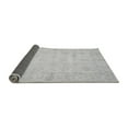 thumbnail image 2 of Ahgly Company Indoor Round Oriental Gray Modern Area Rugs, 4' Round, 2 of 4