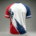thumbnail image 3 of Difdany France Soccer Jersey, Athletic Short Sleeve French Rooster 2026 Print Training T-Shirt for Men, Game Day Fan Supporter Casual Sports Tee, 3 of 3