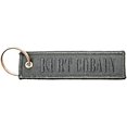 thumbnail image 1 of Kurt Cobain Double-Sided Logo Keyring, 1 of 1
