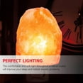 thumbnail image 3 of Salt Lamp Light, Salt Lamp US Plug 110V Multifunctional Warm Lighting Health Benefiting Cordless  for Kitchens, 3 of 8