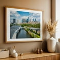 thumbnail image 5 of The Schuylkill - Philadelphia Pennsylvania Photography Skyline City Bridge Architecture Scenic Unframed Wall Art Print 32 x 48 inches, 5 of 7