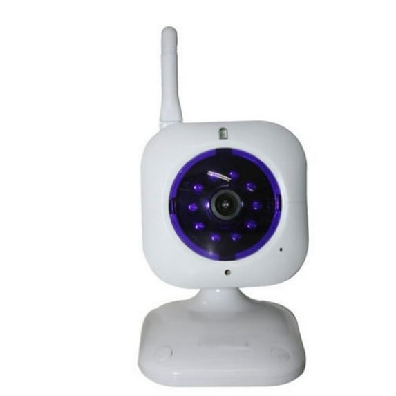 Vistacam Wireless IP Camera - 640 x 480, CMOS Sensor, IR Night Vision, Up to 20ft, Built-in Microphone - VERA-VCAMSD