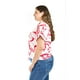 thumbnail image 2 of Blusa con nudo Roman Fashion /Tallas Extras, 1865 (Blanco /fiusha) blanco 42, 2 of 6