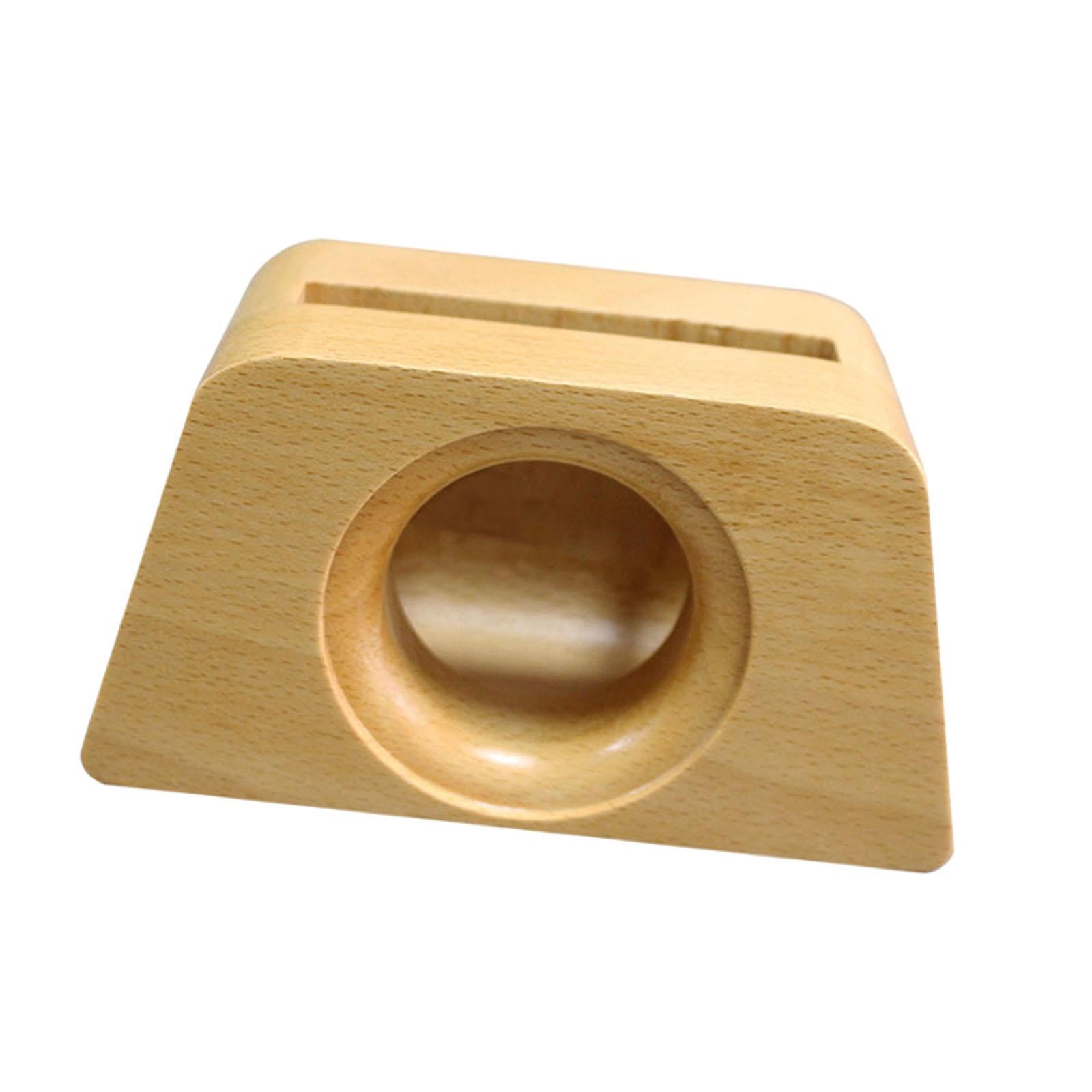 Wzmzjy Phone Speaker Amplifier Holder Phone Stand with Sound Amplifier Practical Wooden