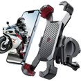 thumbnail image 1 of Soporte de teléfono para bicicleta Joyroom, soporte Universal para teléfono de bicicleta con vista de 360 ° para teléfono móvil de 4,7-7 pulgadas, soporte a prueba de golpes, Clip GPS Tan Jianjun unisex, 1 of 2