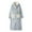 A, variant on Soft Plush Fleece Robe Cozy Long Bathrobe Fluffy Comfortable Nightdress Home Wear