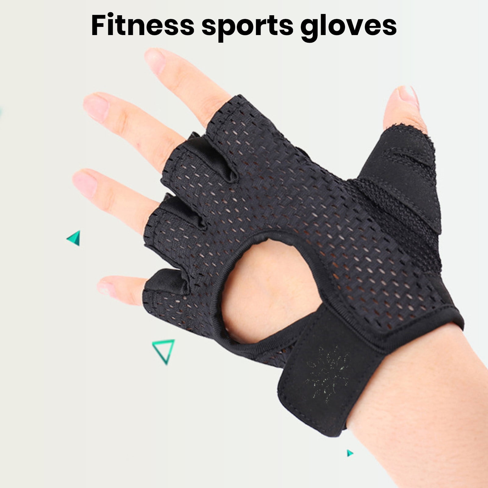 Fitness Gloves Callus Guard Workout Gloves Pair Weight Lifting
