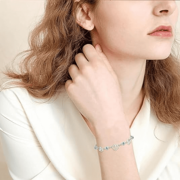 Love clearance heart bracelet