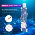 thumbnail image 4 of Adaptador Mini PCI-E a USB + 6/8 pines para tarjeta módulo computadora WWAN LTE, 4 of 9