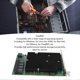 thumbnail image 3 of LSI SAS 9300 16I HBA Card 12Gbps 16 SATA SAS Port HBA Controller Card for Windows for Linux for VMware for FreeBSD, 3 of 4