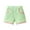 Green, variant on Dsscvnef Toddler Toddler Shorts Casual Straight Leg Regular Pull-On Summer Shorts Toddler Biker Shorts 18-24 Months Kids Clothes Boys