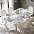 thumbnail image 4 of Placemats Set of 6, Conch Starfish Place Mats Blue Shell Seahorse Tablemats Washable Placemat Table Decoration for Kitchen Table Dinner Party Home Decor Indoor Outdoor 13x19 Inch, 4 of 9