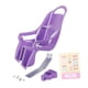 thumbnail image 5 of Asiento de bicicleta para muñecas y peluches. Fácil de instalar. Accesorios decorativos para niños. Púrpura, 5 of 9
