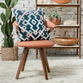 thumbnail image 2 of Reggie Indigo Southwestern Accent Throw Pillow 20" x 20", 2 of 7