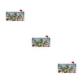 thumbnail image 4 of Youkk Housse de Canapé Double Inclinable et Décorative Résistante aux Intempéries et Robuste Imprimé Vif YTYH2309062 3Set, 4 of 6