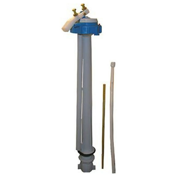 Lasco 04-4027 Toilet Ballcock Fill Valve, Anti-Siphon, Plastic, 12 In. - Quantity 10