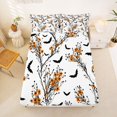 thumbnail image 5 of Manfei Cartoon Halloween King Sheets,Magic Ghost Bedding,4-Piece,1 Flat Sheet,1 Fitted Sheet and 2 Pillowcases, 5 of 6