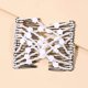 thumbnail image 1 of Stylish Beaded Double Stretching Combs - Hair Bun Maker for Women & Girls - Hair Styling Accessories, 1 of 5