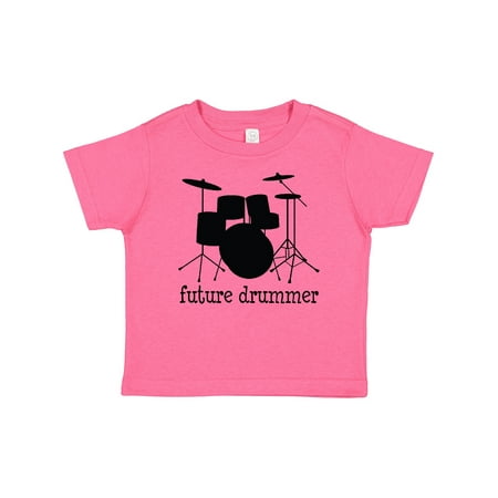 

Inktastic Future Drummer Gift Baby Boy or Baby Girl T-Shirt