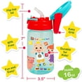 thumbnail image 3 of Cocomelon Decorate Your Own Water Bottle by Creative Kids - BPA Free Toddler Water Bottle with 4 Sheets of Customized Stickers - DIY Arts and Crafts - Easy to Grip Durable Gift for Boys & Girls Age 3+, 3 of 7