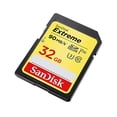 thumbnail image 2 of Tarjeta de memoria SanDisk 32GB Extreme SDHC UHS-I - 90MB/s, C10, U3, V30, 4K UHD, SD Card - SDSDXVE-032G-GNCIN, 2 of 2