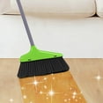 thumbnail image 5 of Household Sweeping Set - Plastic Broom with Soft Bristles and Stainless Steel Dustpan - Garbage Shovel Combo, 5 of 9